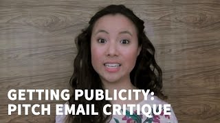 Getting Press & Publicity for Your Handmade Business - Email Pitch Critique