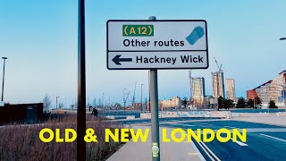 Hackney Wick - the Changing Face of London 2021 (4K)