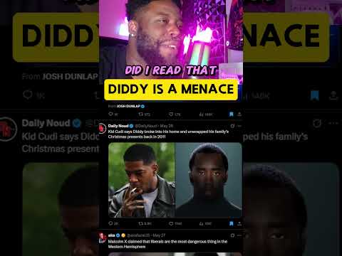 Diddy did kid cudi dirty #diddy
