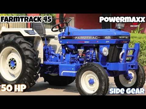 Farmtrac 45 t20 new model 2024 | Farmtrac 45 powermaxx || Farmtrac 45 reviews
