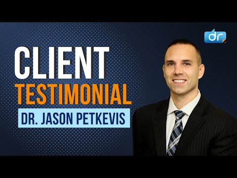 Dr. Jason Petkevis - Client Testimonial // AACD2k24