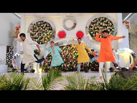 Indian Wedding Dance 2019 | Pistah | Piya Piya | Top Lesi Poddi | Vaishak weds Pooja