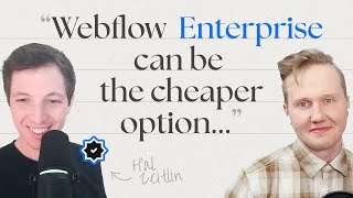 POD 42 - Webflow Enterprise, Components, and Scale - with Hal Zeitlin
