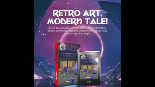 80s Pixel Art Meets Epic Adventure in Space Trip! Get Your Copy Today! #spacepera #comicom #shorts