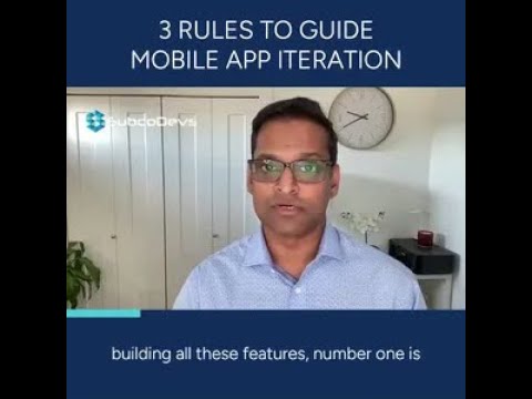 3 Rules for App Development Success | Essential Tips
