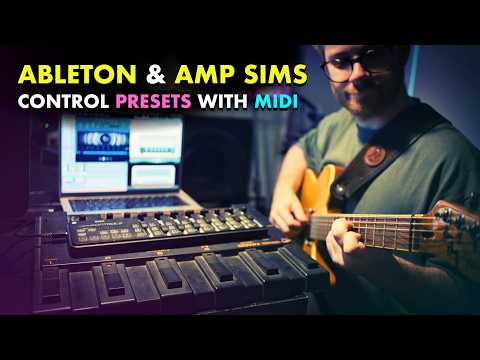 Switching Neural DSP Guitar Tones with a MIDI Controller & Ableton Live