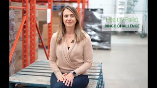 Healthy Pallet Bingo Challenge - Holiday Food Drive