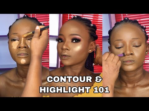 CONTOUR AND HIGHLIGHT 101 | BEGINNER FRIENDLY HOW TO CONTOUR AND HIGHLIGHT WITH NO FLASHBACK.