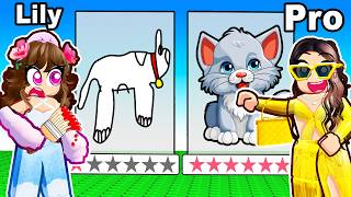 I Joined PRO ONLY Server In Roblox Speed Draw