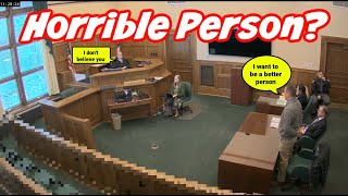 Judge O'Donnell Drops The Hammer (For Good Reason)