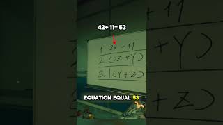 EASILY SOLVE MATH EQUATION ON TERMINUS #blackops6 #bo6 #shorts