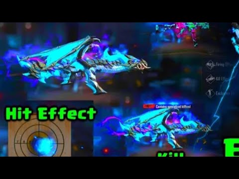 EVOLVE GUN- BLUE FRAME DRAGON AND BOOYAH UMP//ACTIVE GAMER 🔥🔥
