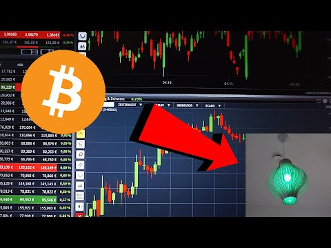 Bitcoin controls my lights?