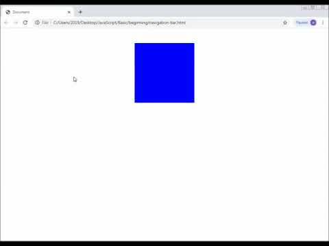 Make DIV with transform.scale () in CSS. (Moving DIV)