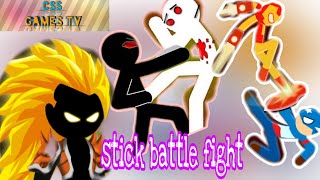 stick hero fighter super dragon 🐉 battle tournament unlimited || CSS GAMES 🎮 TV 📺