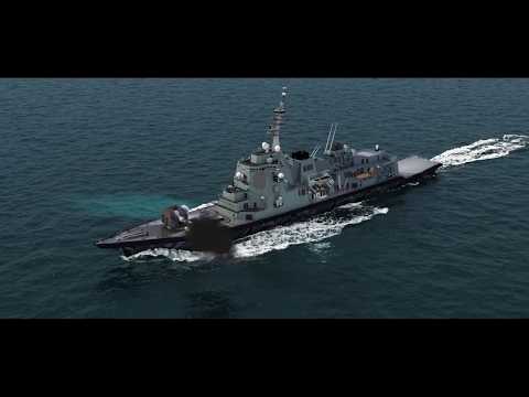 Ship CG R&D breakdown