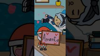 Santa bisarro 🤬 #antonella_juega #tocalifeworld #tocaboca #tocabocahistorias  #tocabocastories