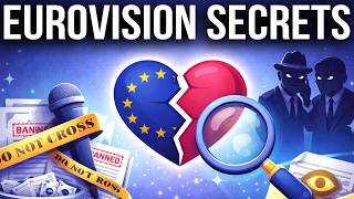 Eurovision’s Darkest Secrets: Banned Songs, Political Scandals & Hidden Messages