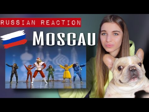 First time watching | Dschinghis Khan - Moskau (live 1979) Russian Reaction