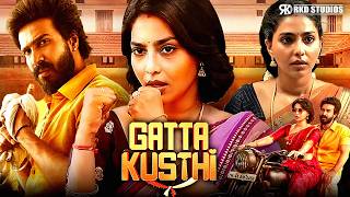 Gatta Kusthi | Aishwarya Lekshmi, Vishnu Vishal, Munishkanth Latest South Action Hindi Dubbed Movie