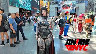 Anime NYC 2025 4K Cosplay & Convention Walkthrough | New York Anime Con 2025 Saturday - Day 3