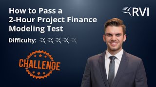 Project Finance Modeling Test | Full Interview-Style Walkthrough