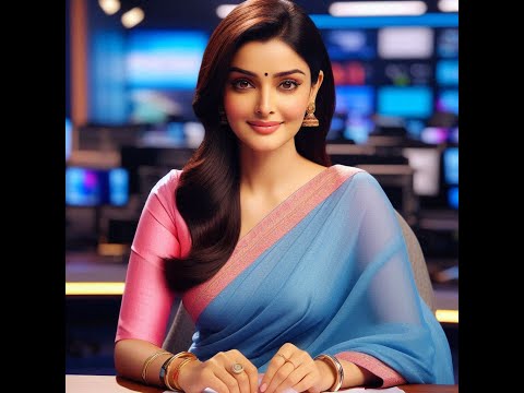 New Channel TV News Reader - Karthika  introduction #telugunewschannel #news #newstoday #newstatus