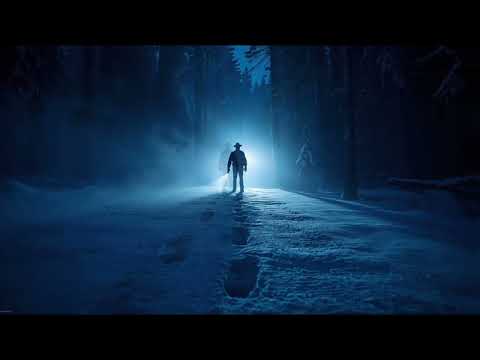 ❄️ Chasing the Footsteps That Vanished in the Snow | True Horror Story in the Woods 👣