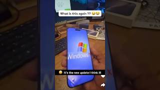 There’s a big problem with the new update, I think 🤣