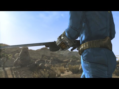 BIG MOUNTAIN - New Vegas Remaster Playthrough (Wildcard)