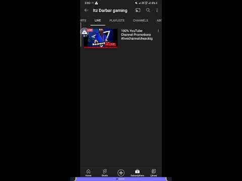 100% YouTube Channel Promotions #livechannalcheackig