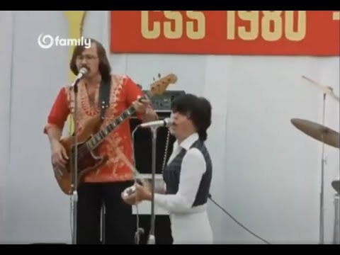 1980 Jana Robbová - Bude se hrát | LIVE