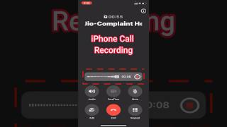 iPhone Call Recording || How to record Phone Call On iPhone #shorts #iPhoneCallRecording