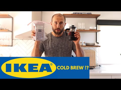 IKEA: UPPHETTA French Press + PÅTÅR Coffee | The Guru's Review