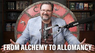 How I came up with Allomancy - A SanderFAQ