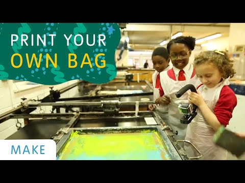 How to Print Your Own Bag | Tate Kids