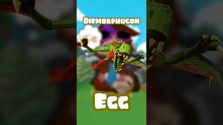 Hatching the new Diemorphugon egg #ugvr #vr #ug #virtualrealitygame #trend #trending #virtualreality