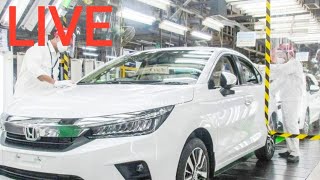 2020 Honda City production starts in India – First unit rolls out of plant | honda city 2020 india