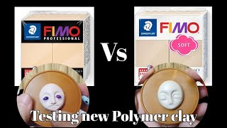 Testing and Comparing Polymer Clay : Fimo PRO 🆚 Fimo SOFT #review #sculptingwithclay #tutorial