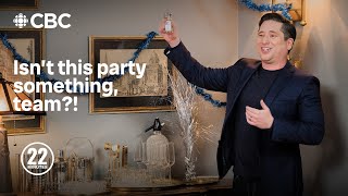 A look at Pierre Poilievre's New Year's party... | This Hour Has 22 Minutes