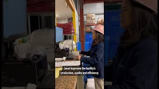 Meet Janet Legaspi - ImageFIRST Plant Manager in Westbrook, ME #ImageFIRST #Careers