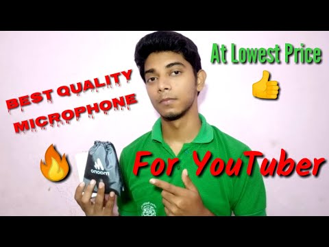 Best quality microphone for YouTuber at lowest price, best mic from Amazon, good quality voice