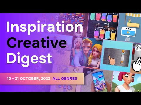 Freshest trends in mobile game ads (15 - 21 October, 2023 | All Games)