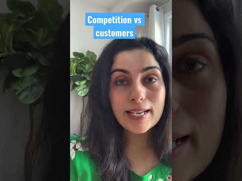 How to build a loyal customer base - #competition vs #customers #users