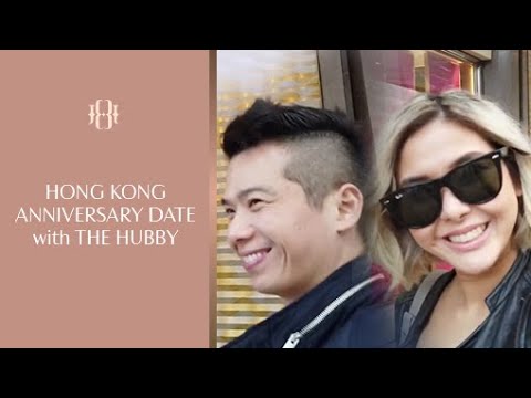 Hong kong anniversary date with the hubby