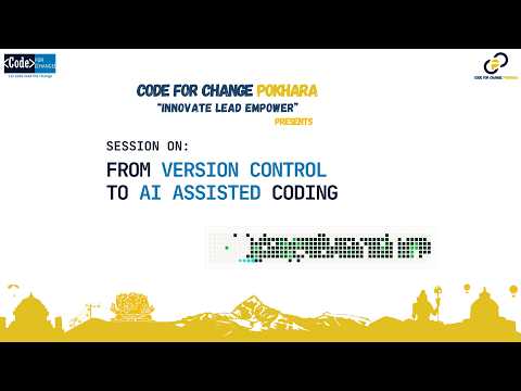 💻 From Version Control to AI-Assisted Coding | Day 1 | Git & GitHub Workshop | CFC Pokhara
