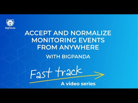Accept and normalize monitoring events