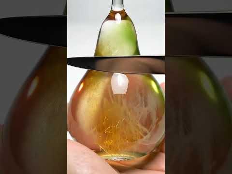 pear cutting asmr #ai #aishorts #veo3 #veoveo