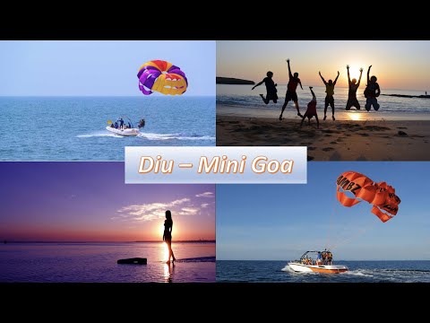 Diu | Mini Goa | Top best tourist places to visit in Diu | IITian Brothers | Vlog #2