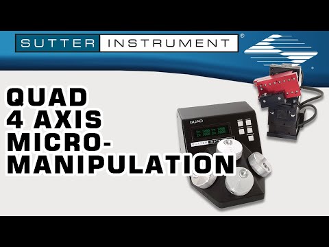 QUAD | Four Axis Micromanipulator System